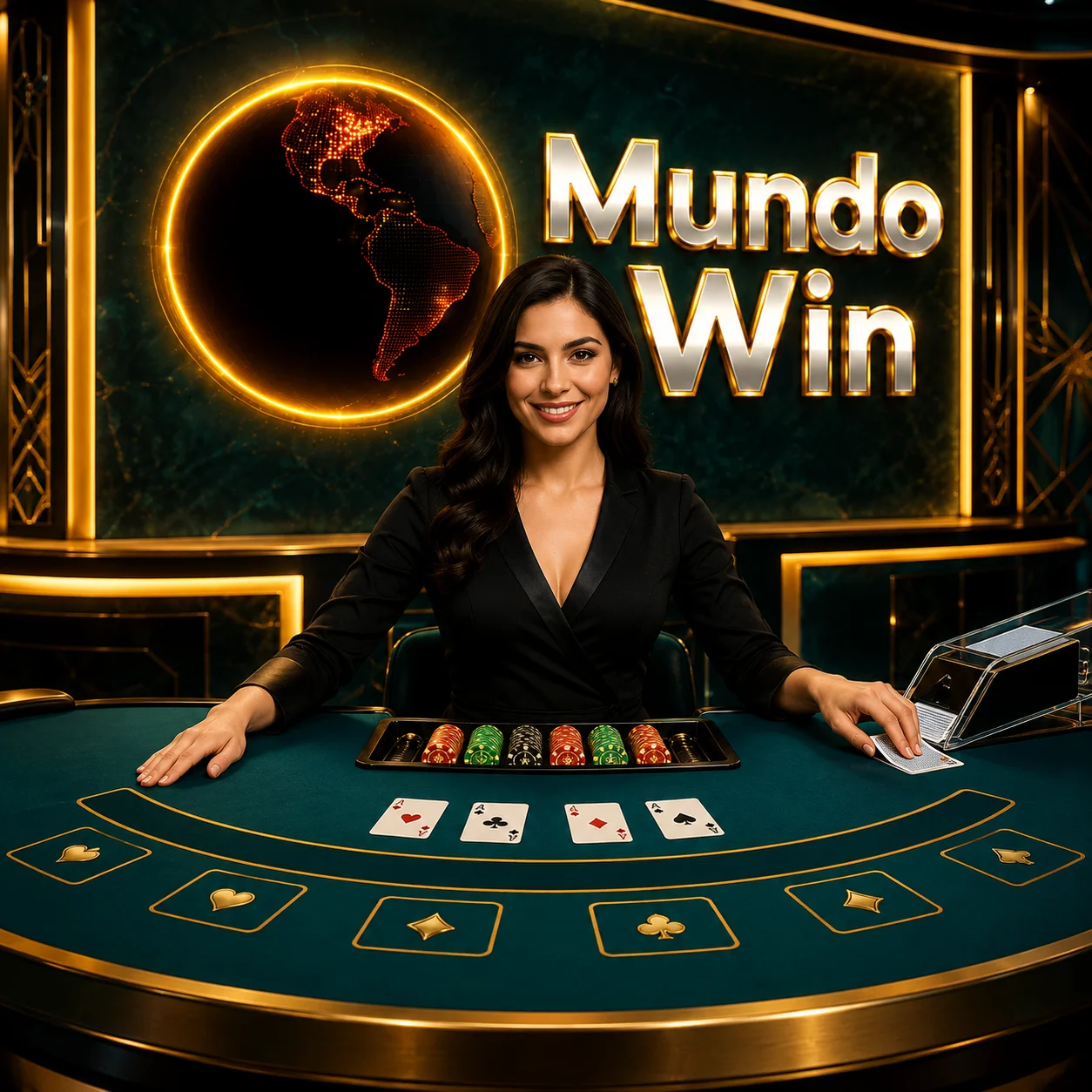 Casino en vivo con crupieres reales